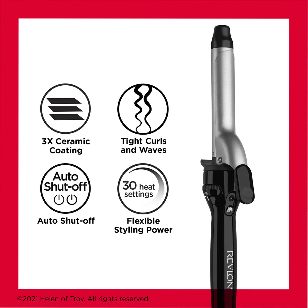 Revlon Perfect Heat swivel cord close-up enables smooth movement while styling.