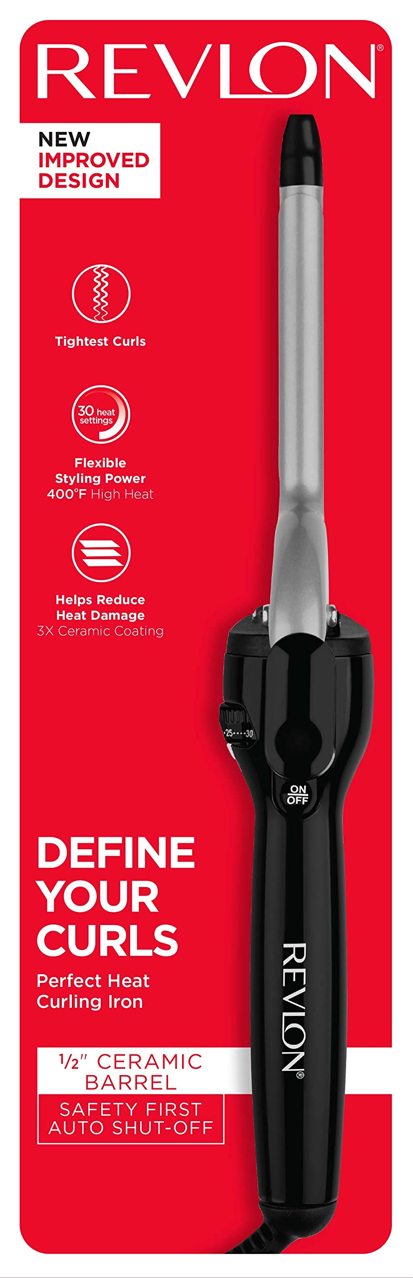 Revlon Perfect Heat dual voltage for travel styling anywhere