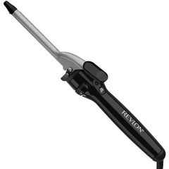 Revlon Perfect Heat half inch curling iron creates smooth spiral curls with even heat