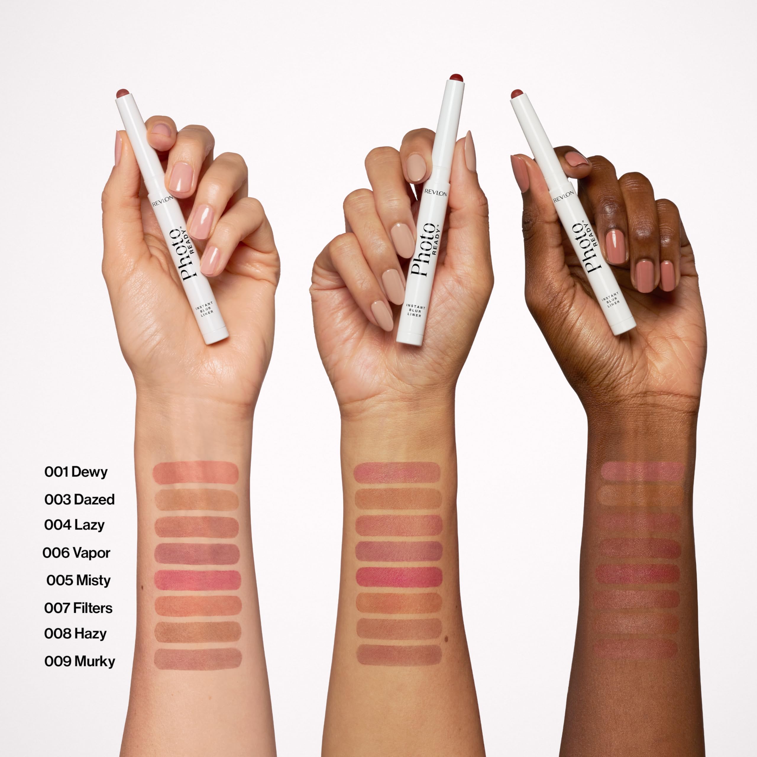 REVLON PhotoReady Blur Liner tonos naturales para diferentes pieles