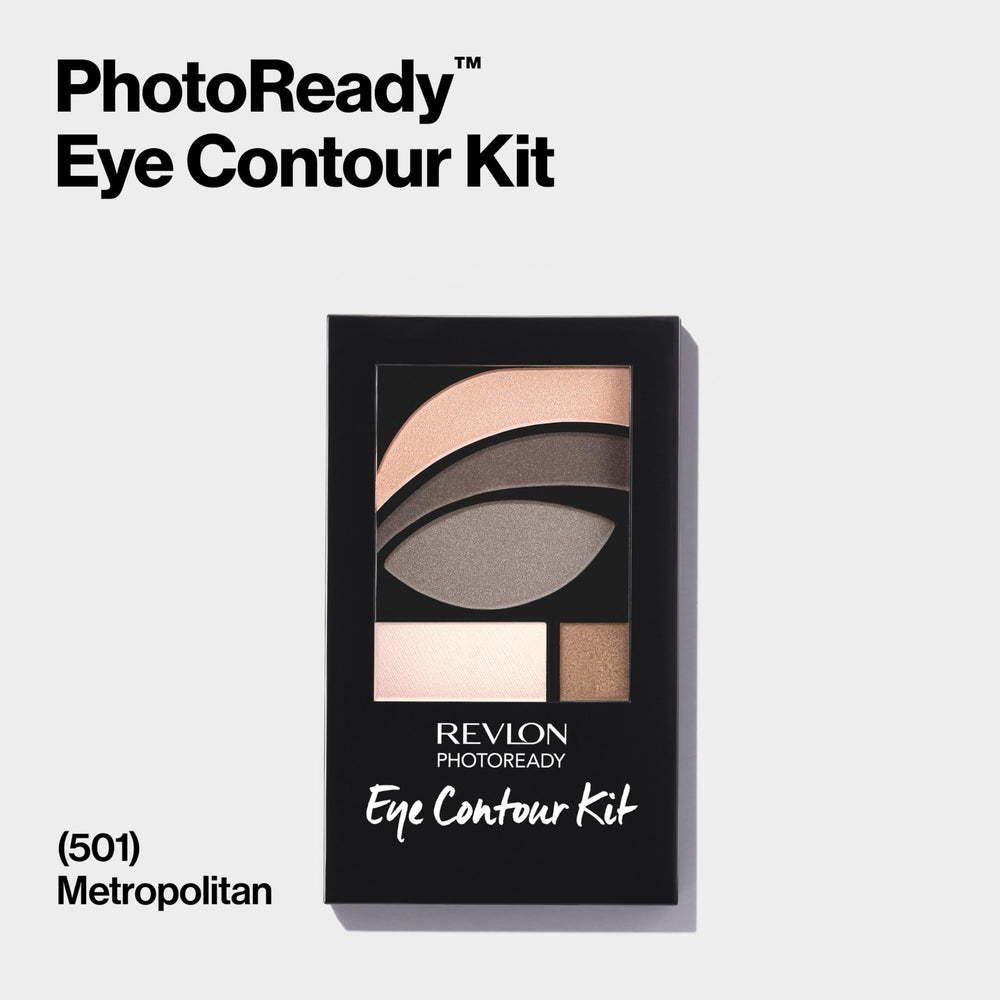 REVLON PhotoReady Eye Contour Kit: sombras húmedas para mayor intensidad.
