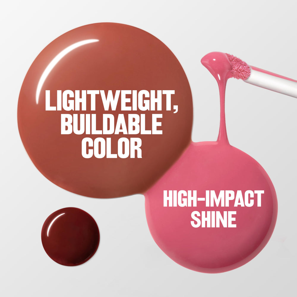 Revlon PhotoReady Instant Plump Serum, acabado brillante de alta intensidad.