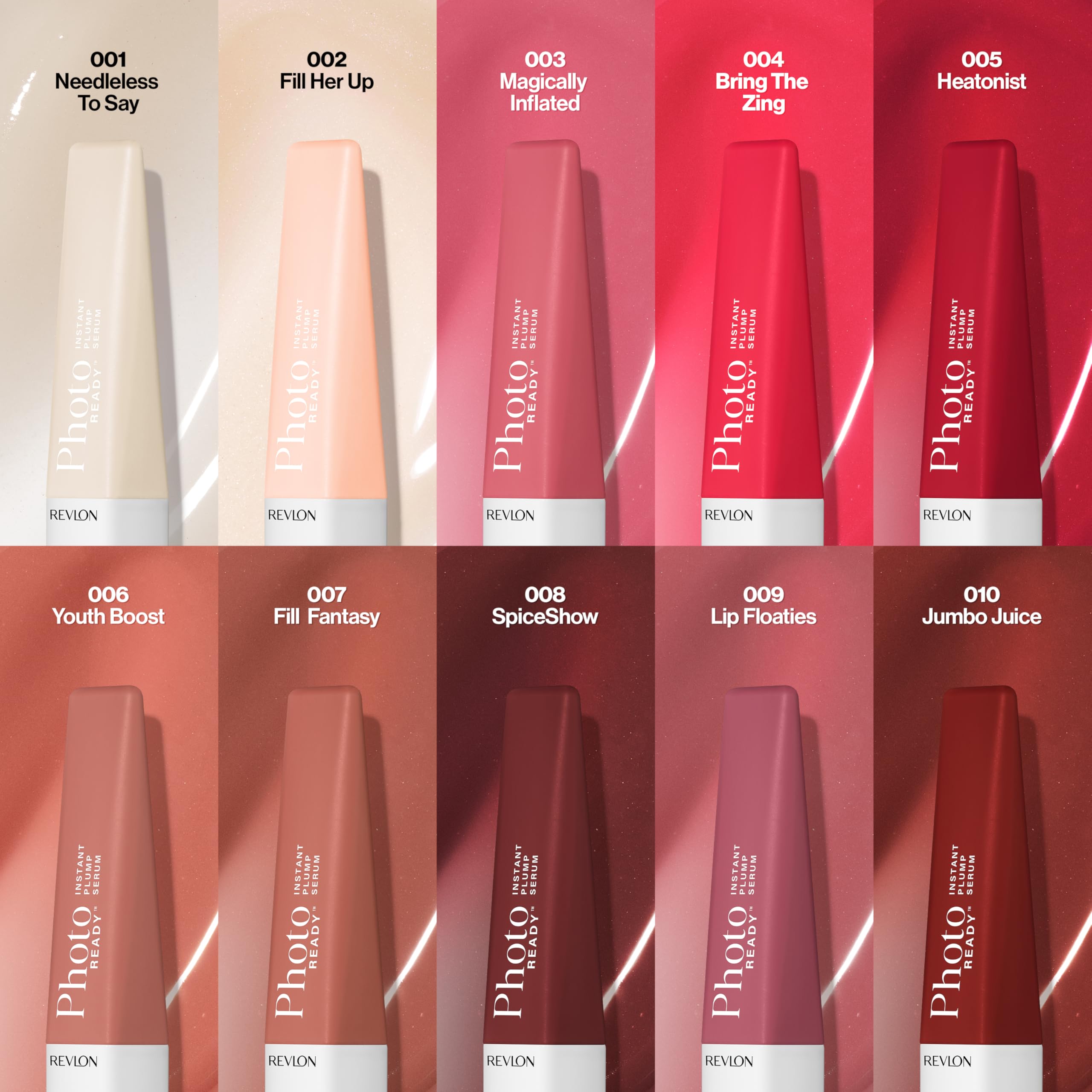Revlon PhotoReady Instant Plump Serum, calor y frío para un plump inmediato.