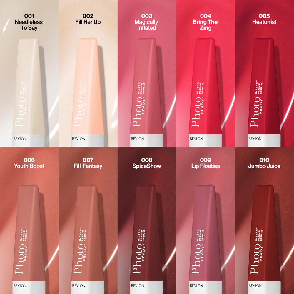 Revlon PhotoReady Instant Plump Serum, calor y frío para un plump inmediato.