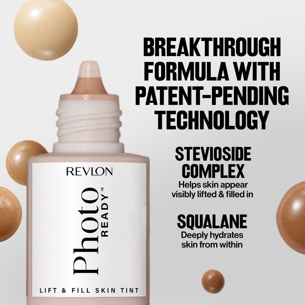 REVLON PhotoReady Lift + Fill: aplicación suave se mezcla con facilidad.