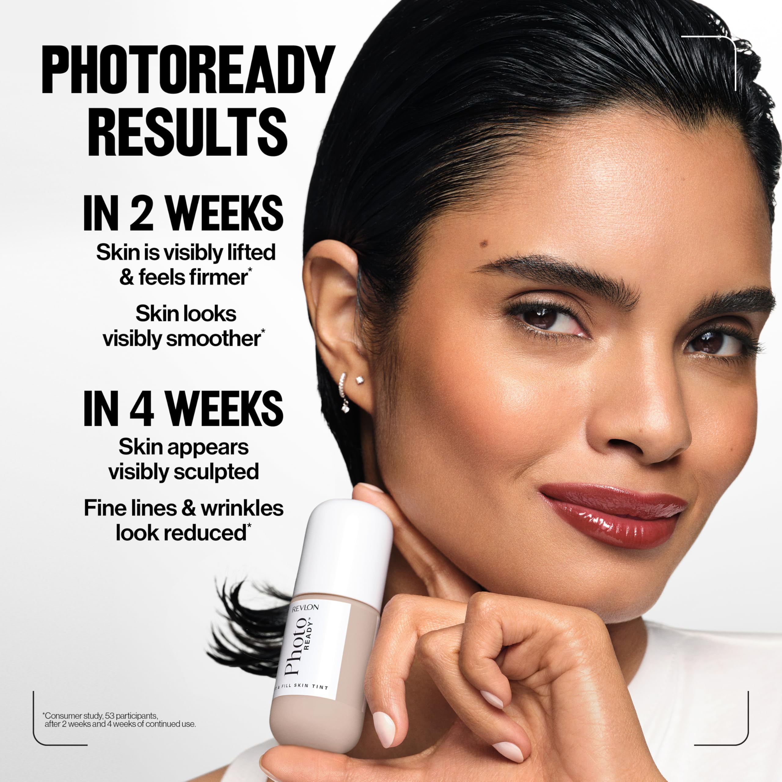REVLON PhotoReady Lift + Fill: acabado luminoso suave.