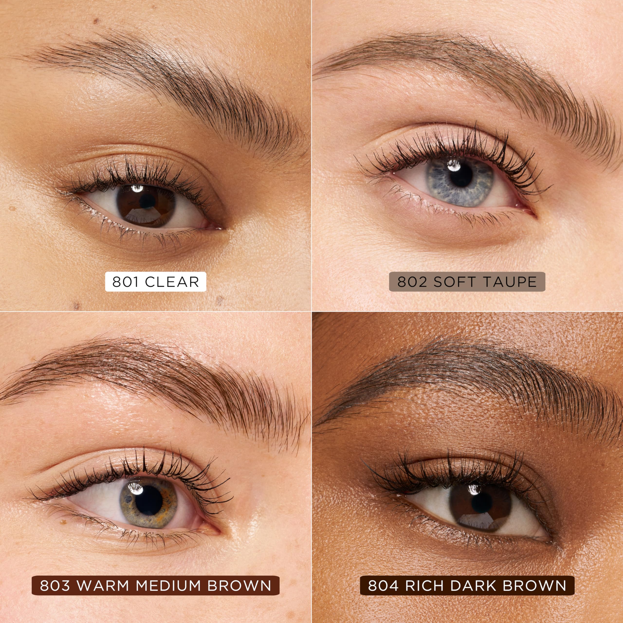 Acabado natural al aplicar REVLON PhotoReady Lifting Brow Gel cada día.