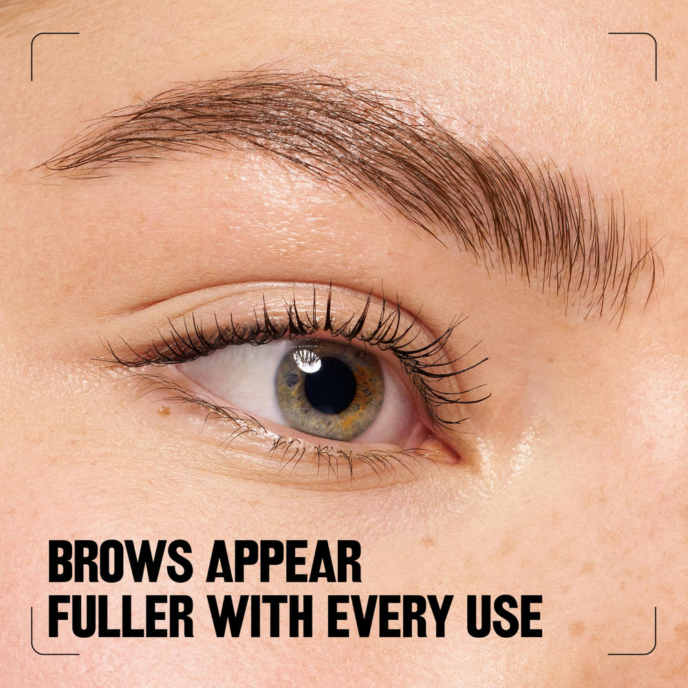 Provítamina B5 acondiciona el vello de cejas con REVLON PhotoReady Lifting Brow Gel.