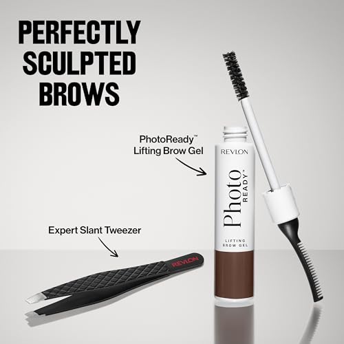 REVLON PhotoReady Lifting Brow Gel mejora la definición de la mirada al instante.
