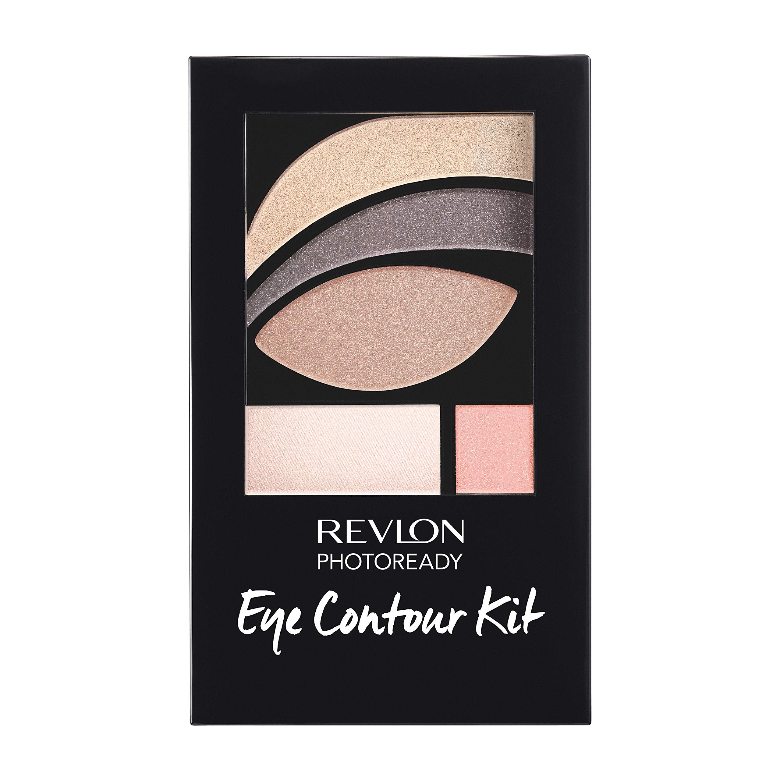 REVLON PhotoReady Ojos; paleta muestra primer y sombras para look suave y duradero.