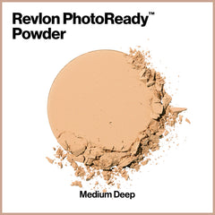 Revlon PhotoReady polvo-difuminador: aceite libre para un acabado mate.