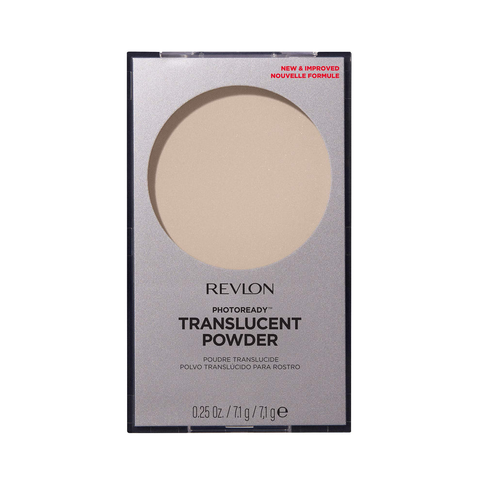 REVLON PhotoReady Polvo difuminante para rostro, acabado suave y sin brillo