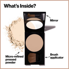 REVLON polvo difuminador aplicación compacta para retoques rápidos