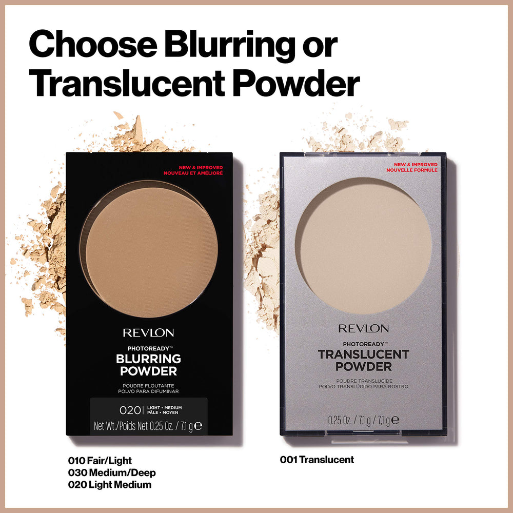 REVLON polvo difuminador tecnología de reflejo de luz para luminosidad