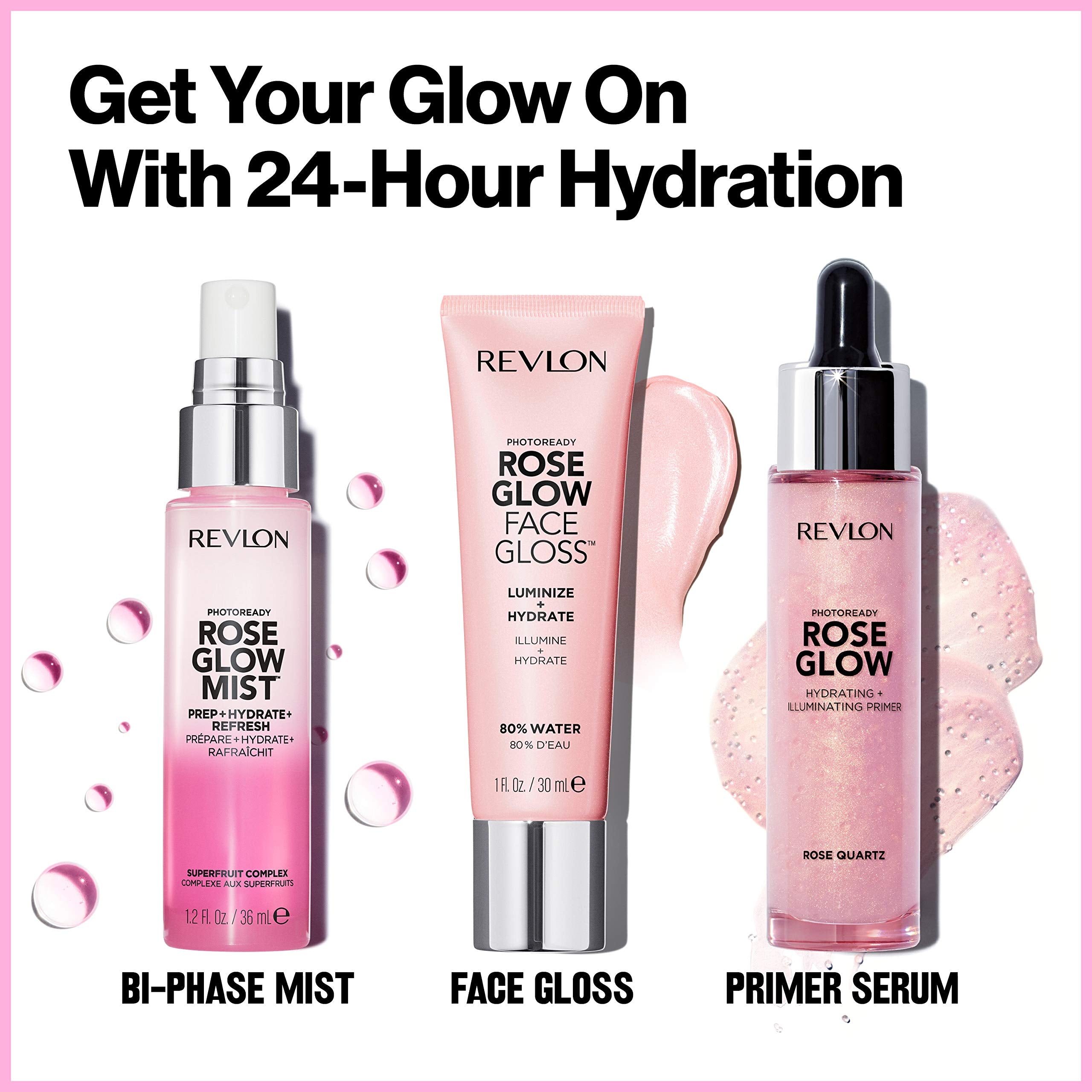 REVLON Primer Aceite de Oliva y Glicerina: hidratación profunda