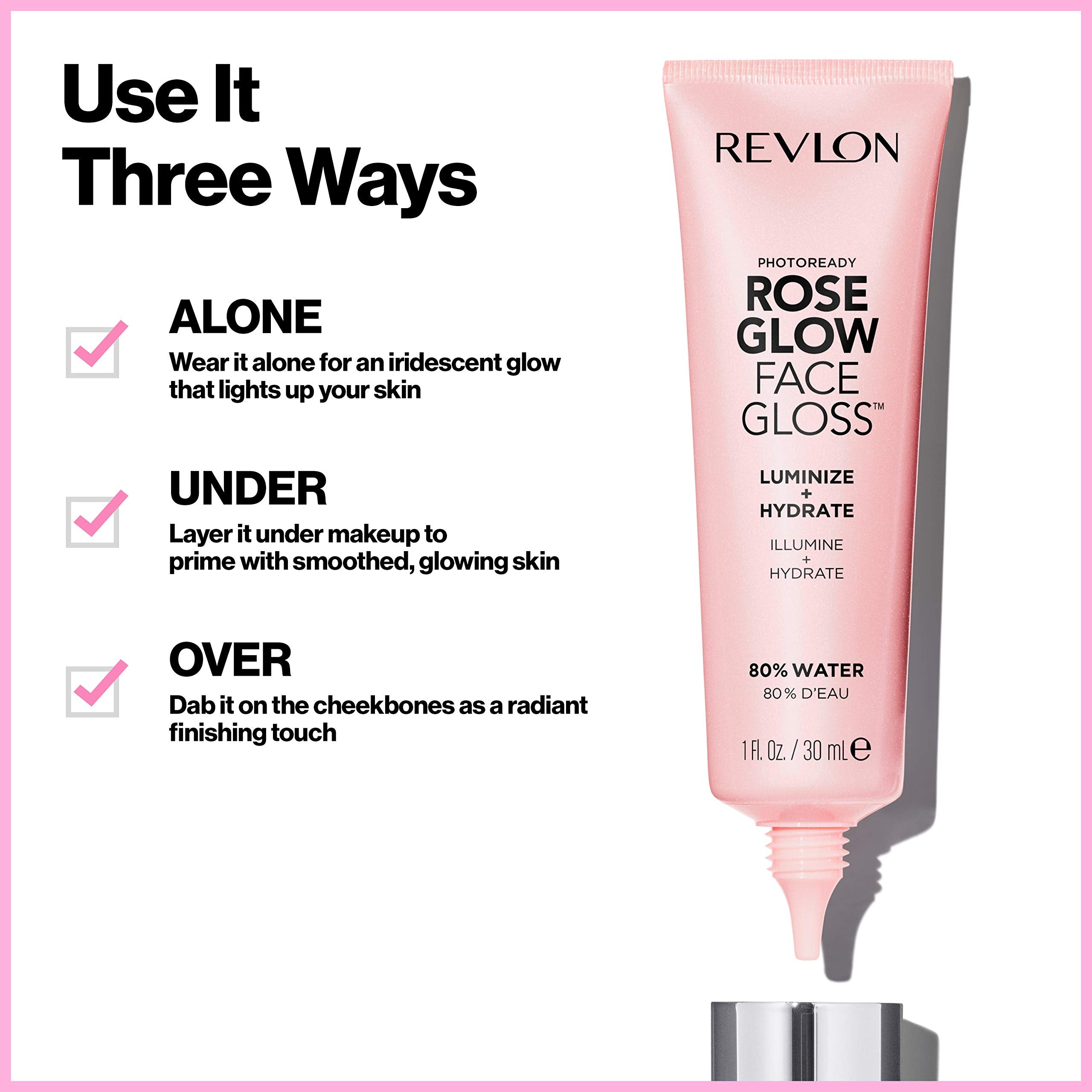 REVLON Primer Hidratación 24 Horas: hidratación duradera para la piel
