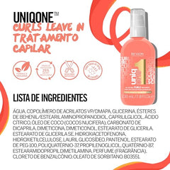 Revlon Professional UniqOne Curls, protección contra calor durante peinado
