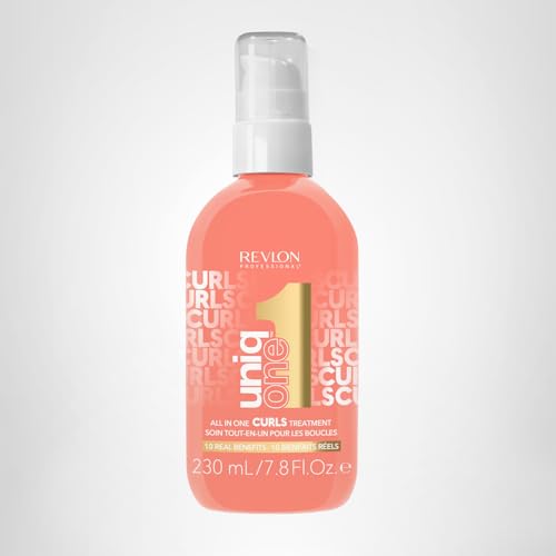 Revlon Professional UniqOne Curls, refrescar rizos húmedos para mantener forma