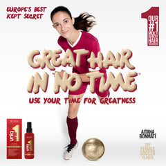 REVLON PROFESSIONAL UniqOne for dry hair delivers frizz control and shine.
