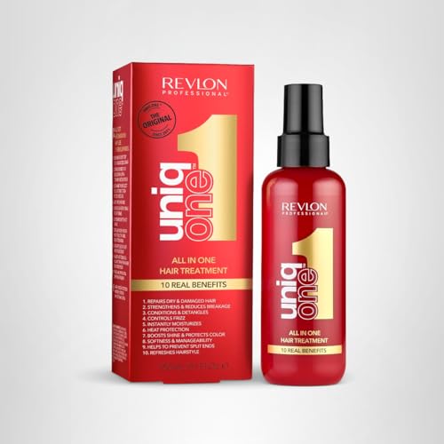 REVLON PROFESSIONAL UniqOne fragrance delivers a fresh white floral scent.