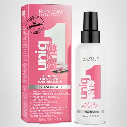 Uso diario de UniqOne para cabello suave y manejable