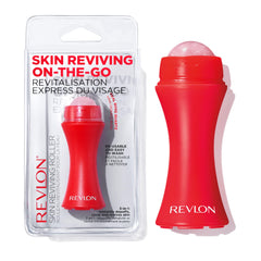 Rodillo Revlon con cuarzo rosa para aplicar suero y aumentar absorción.