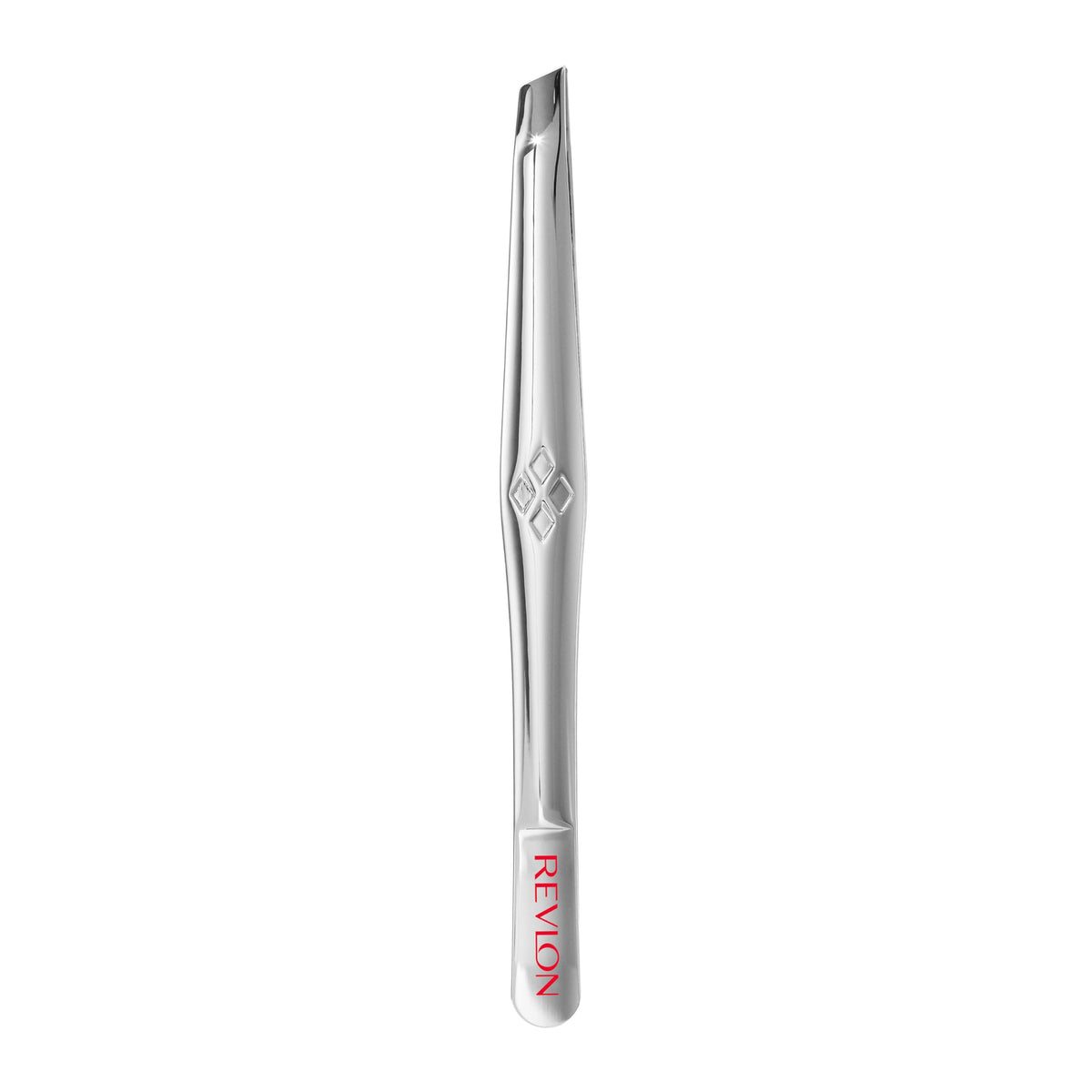 Revlon slanted-tip tweezer with precision for brow shaping and hair removal