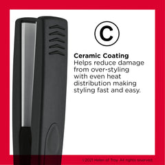 REVLON Smooth and Straight provides 400°F high heat for fast styling.