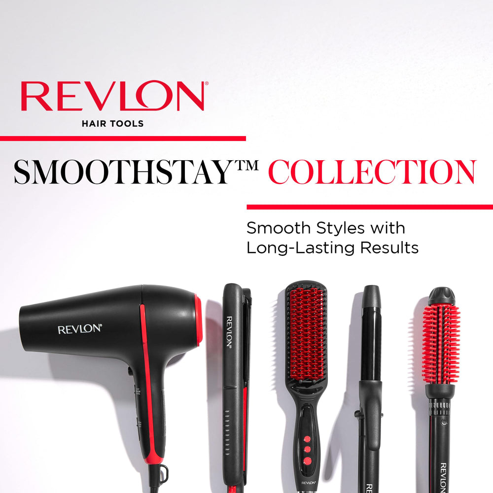 REVLON SmoothStay cool shot and multiple settings for customizable finishes.