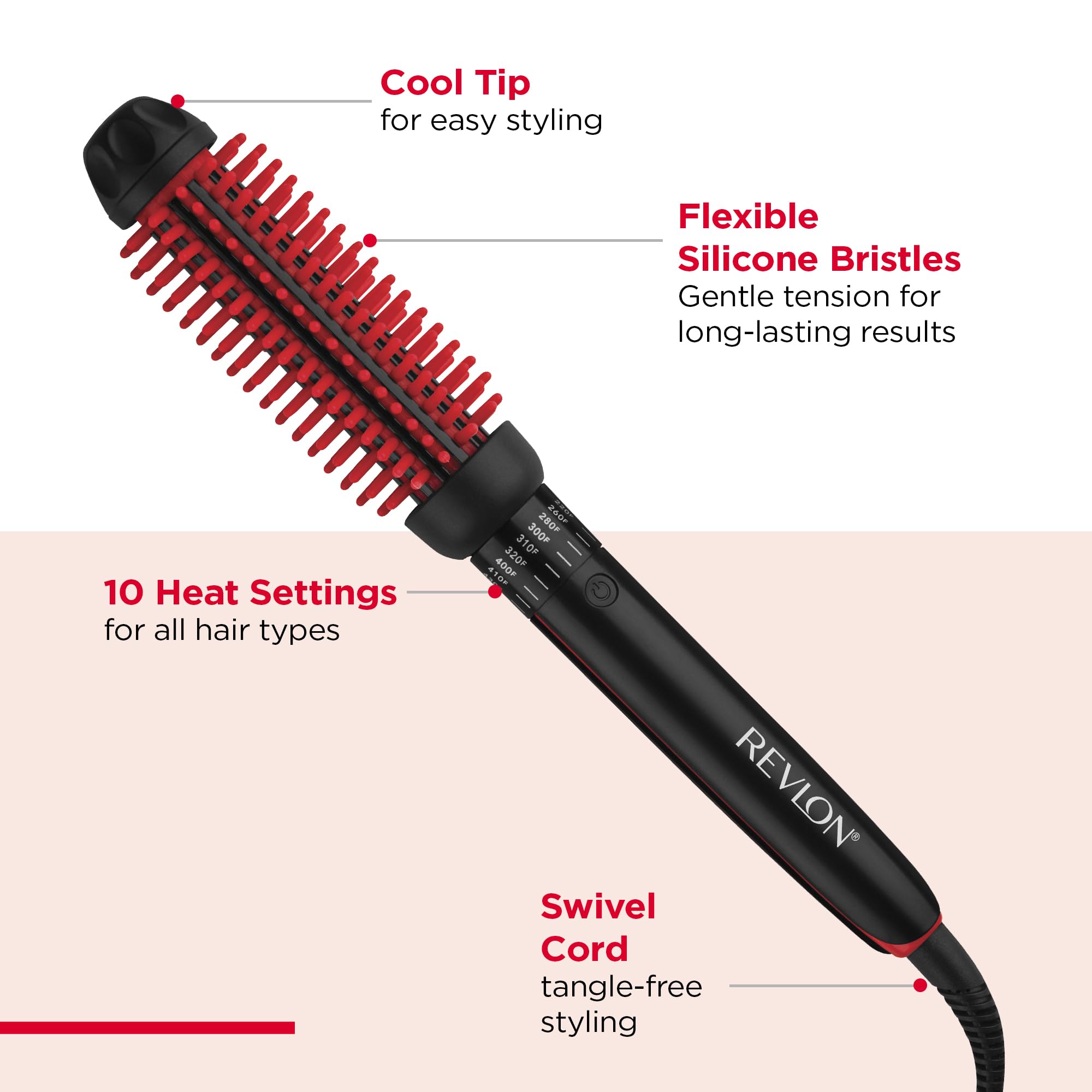 REVLON SmoothStay dual voltage for travel-friendly use
