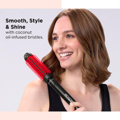 REVLON SmoothStay extended 1-inch barrel for hard-to-reach sections