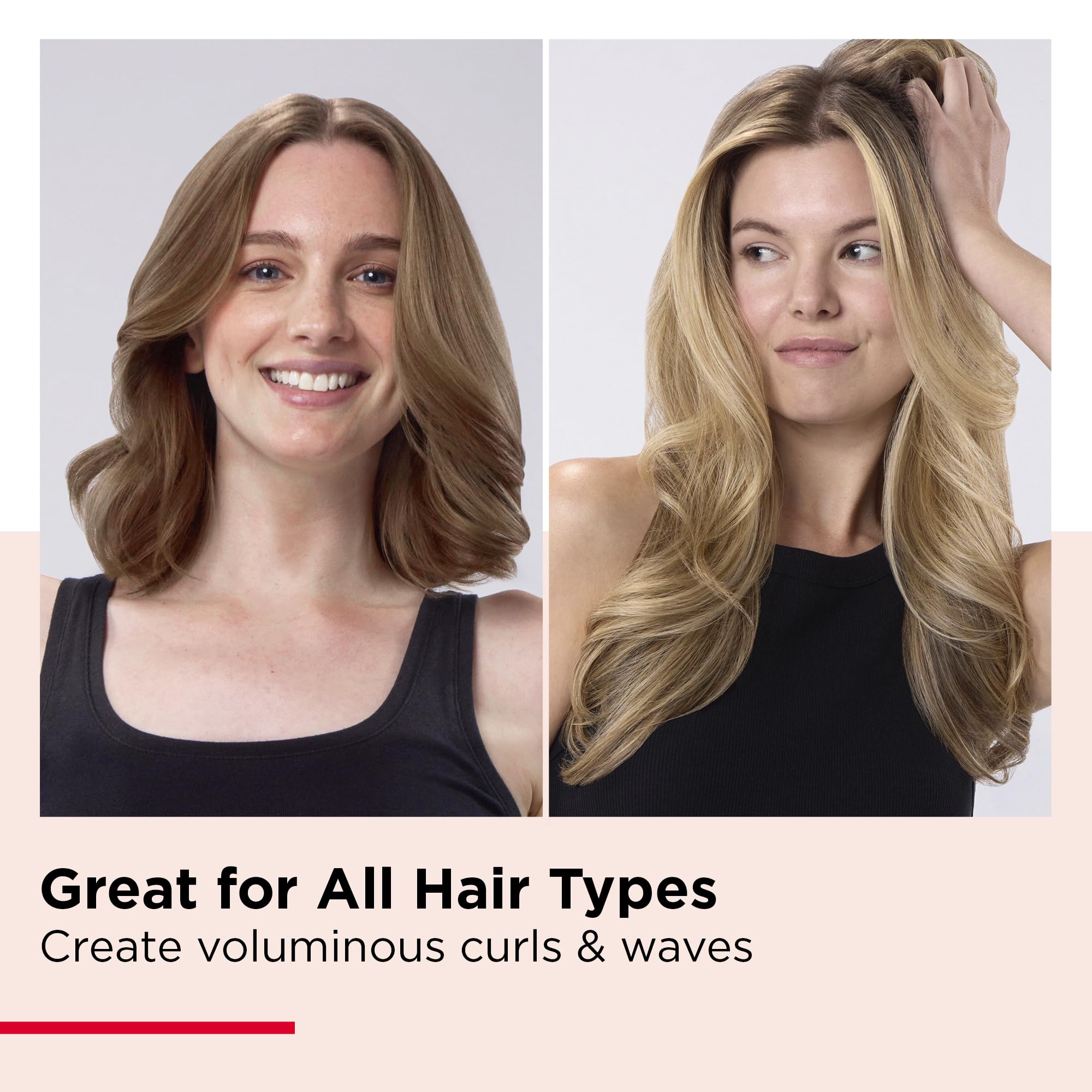 REVLON SmoothStay silicone bristles reduce snag and frizz