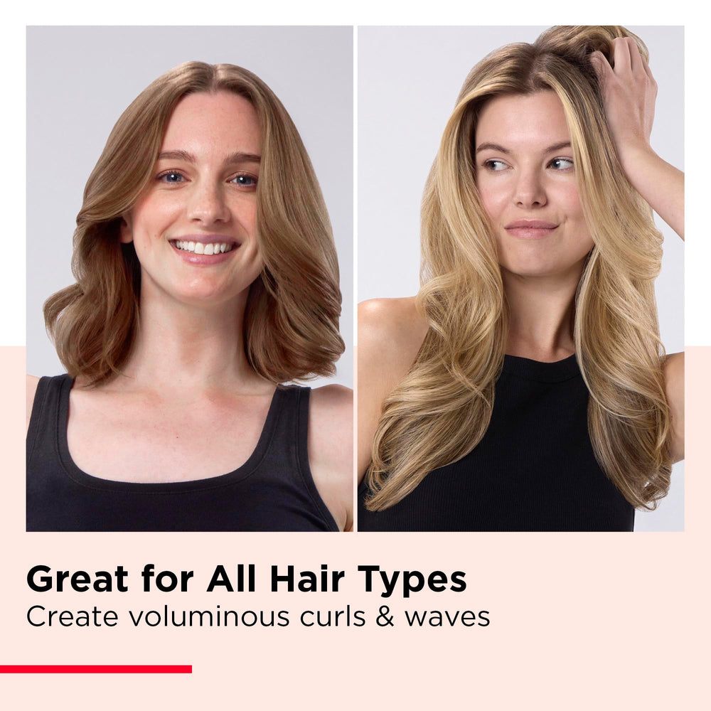 REVLON SmoothStay silicone bristles reduce snag and frizz
