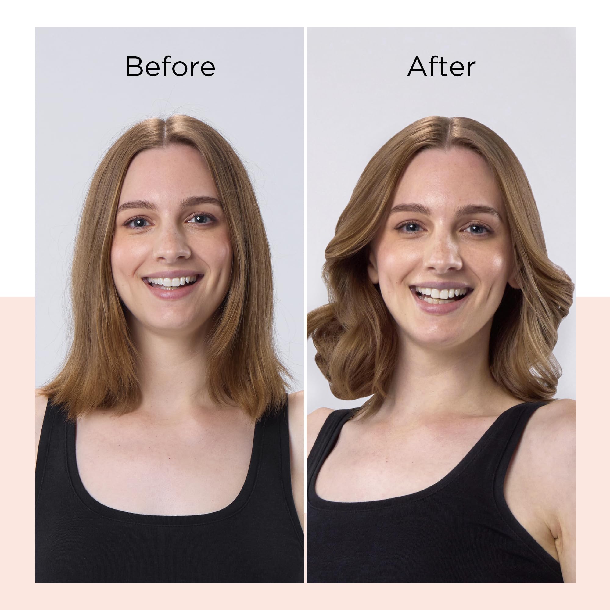 REVLON SmoothStay ten heat settings for customizable styling