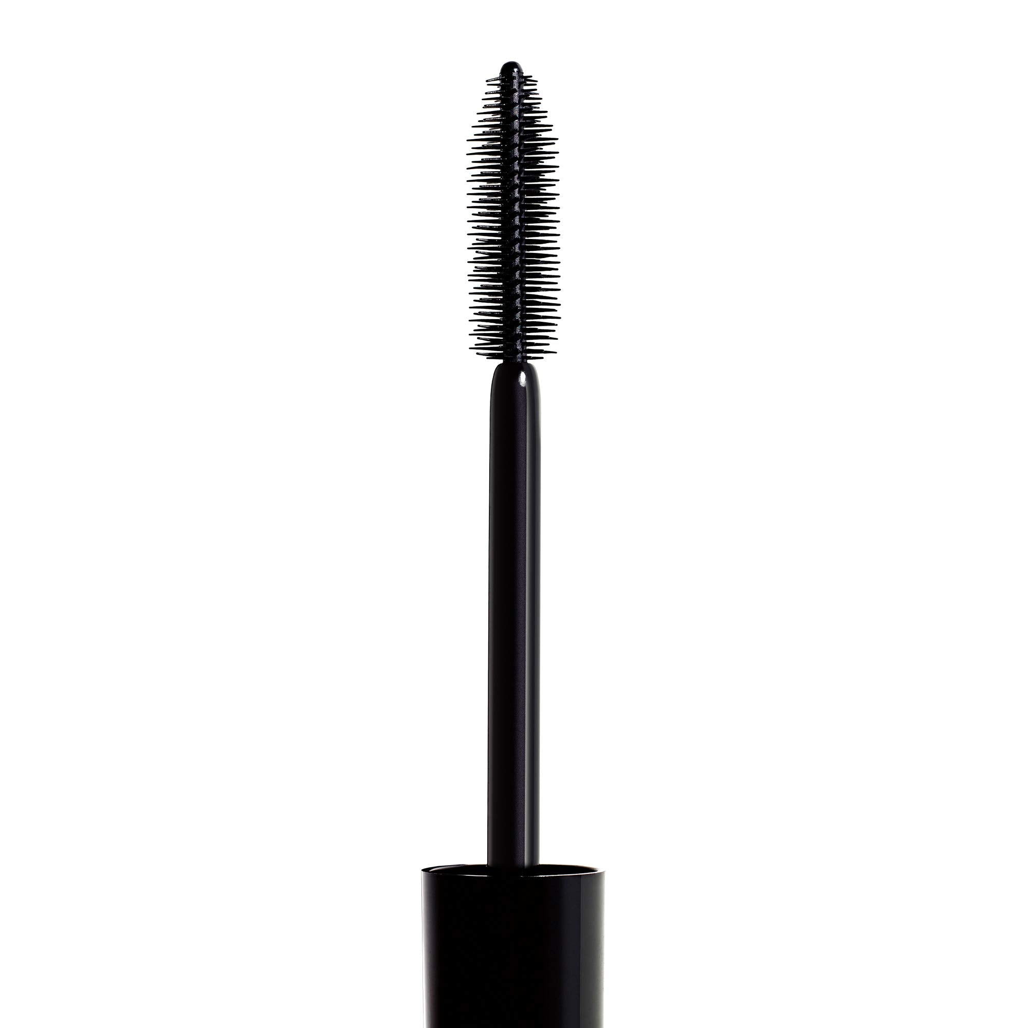 Revlon So Fierce Mascara offers 24-hour glossy finish on dark lashes.