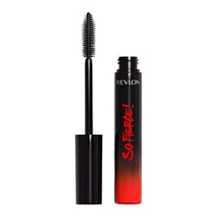 Revlon So Fierce Mascara wand closeup for precise, clump-free application.