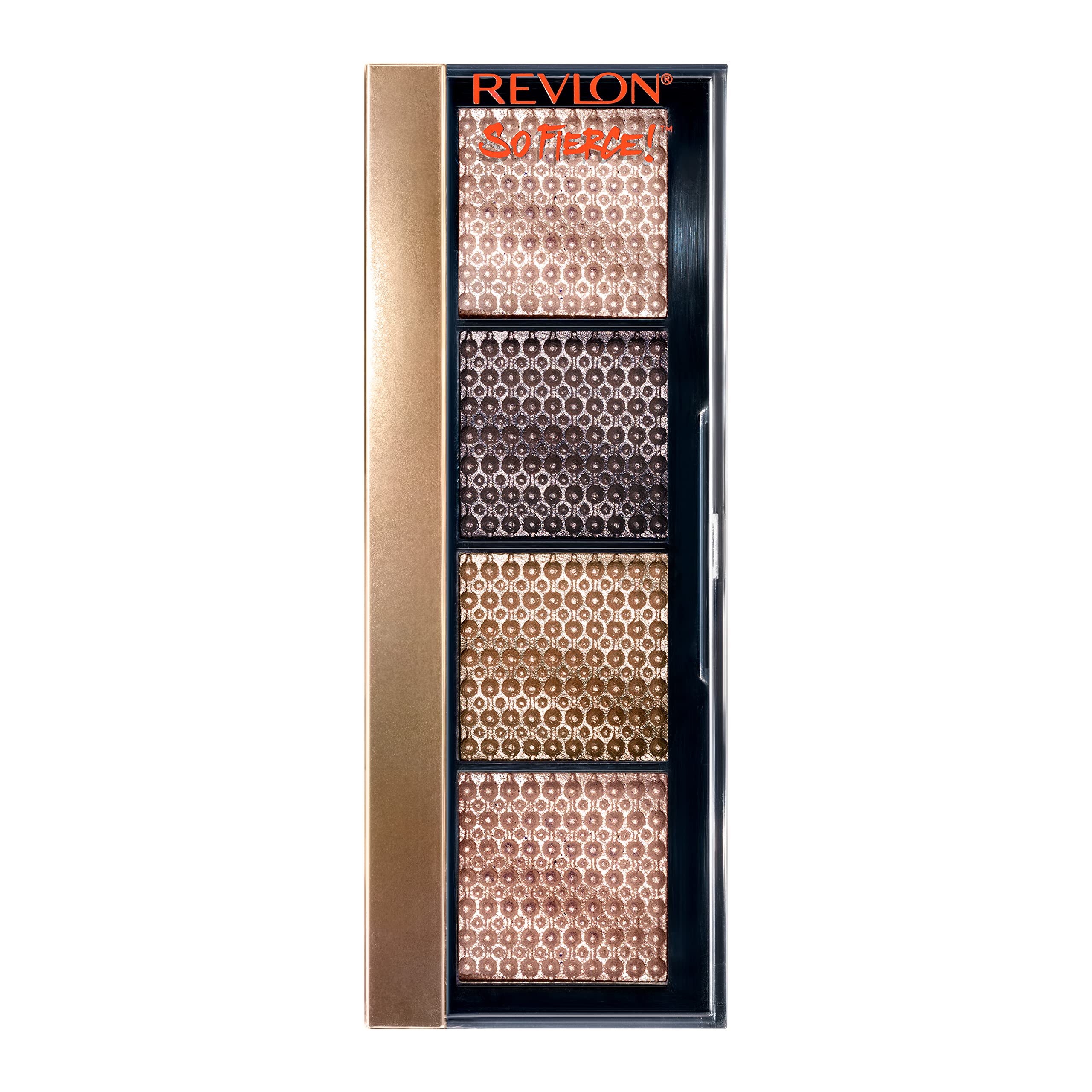 REVLON So Fierce Paleta Prismática tonos prismáticos neutros para look diurno suave
