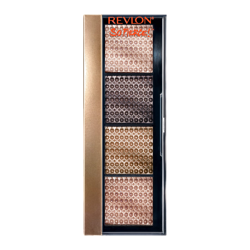 REVLON So Fierce Paleta Prismática tonos prismáticos neutros para look diurno suave