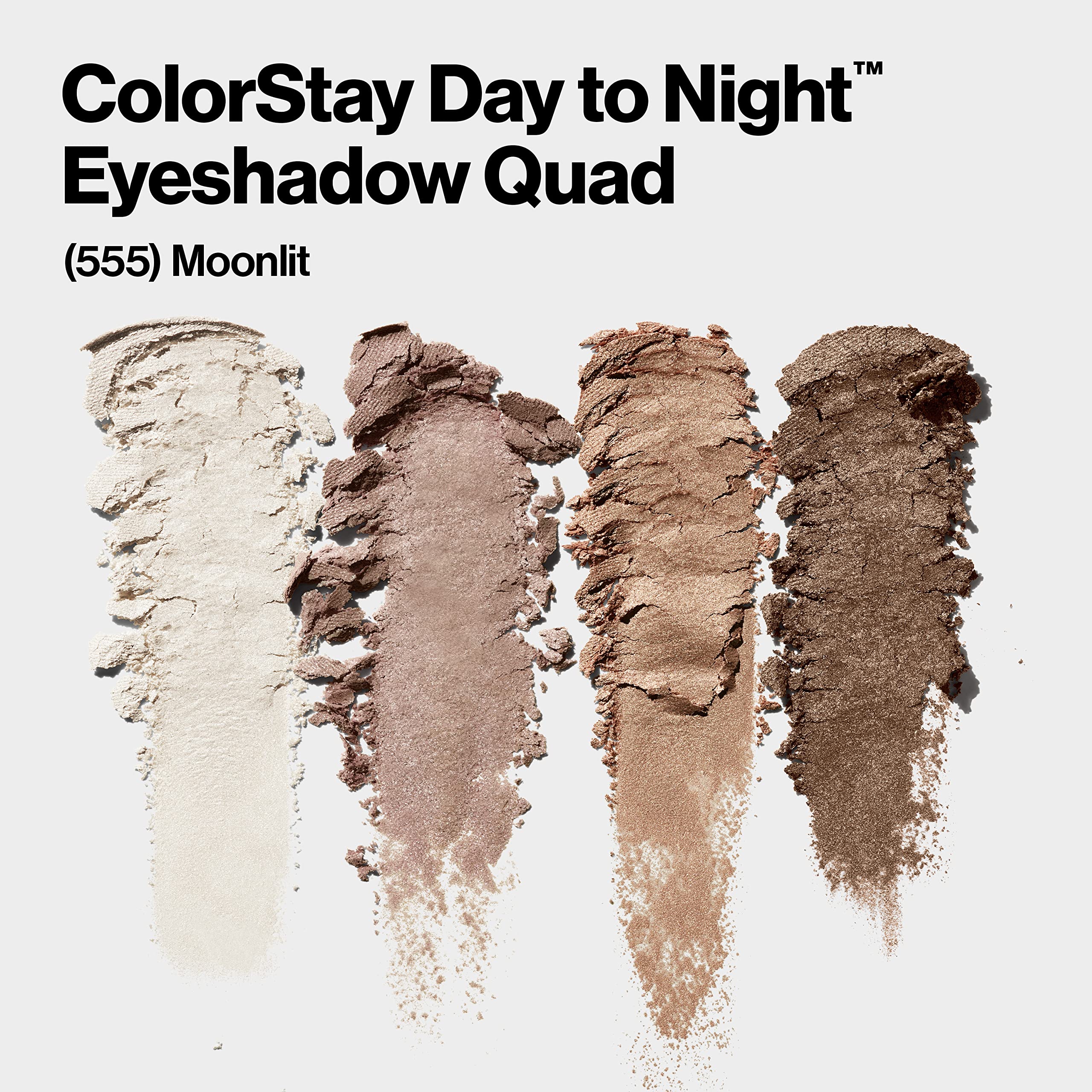 Revlon sombras románticas con brillo: looks elegantes y sutiles destellos.