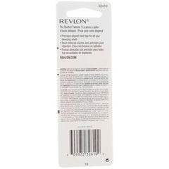REVLON stainless steel accurate tweezers, ergonomic handle, comfortable non-slip grip