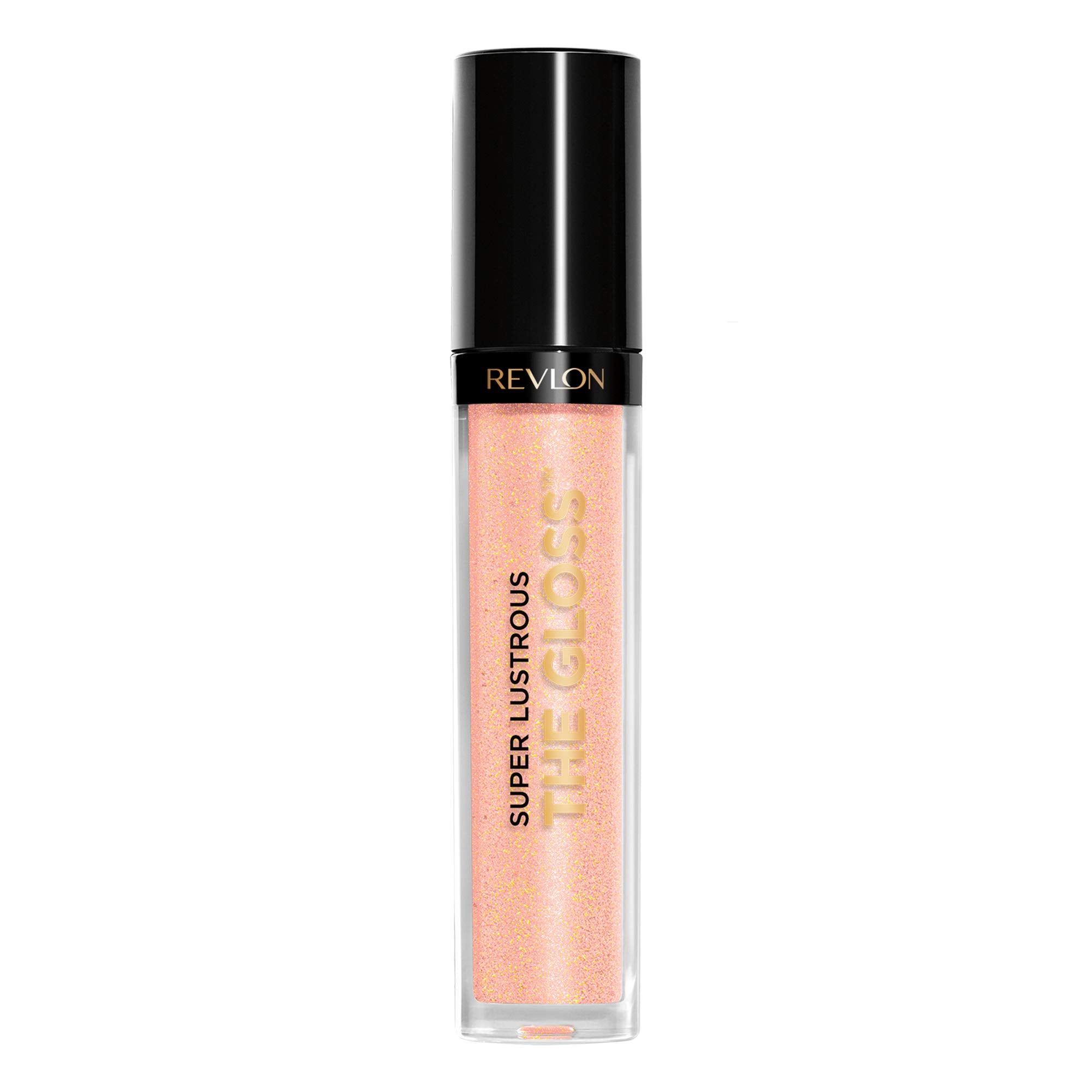 REVLON Super Lustrous: aplicación en labios con brillo alto y acabado suave