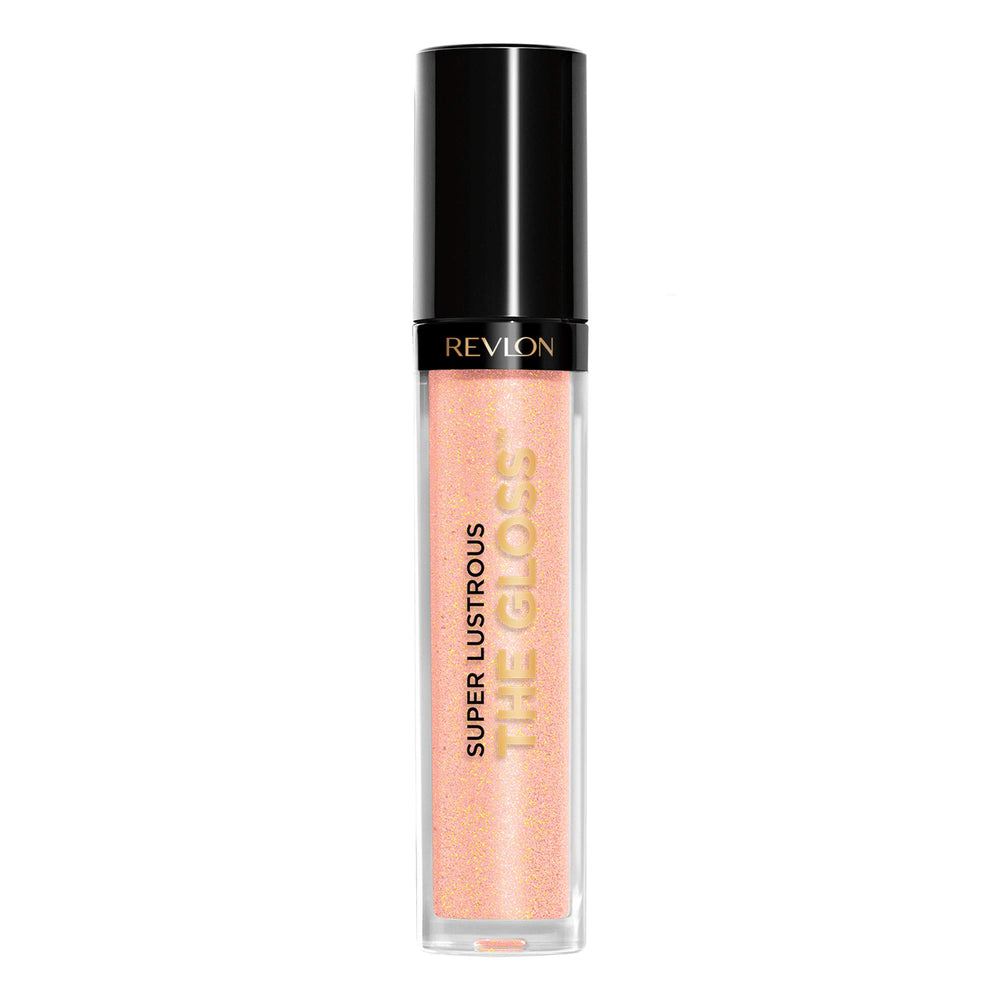 REVLON Super Lustrous: aplicación en labios con brillo alto y acabado suave