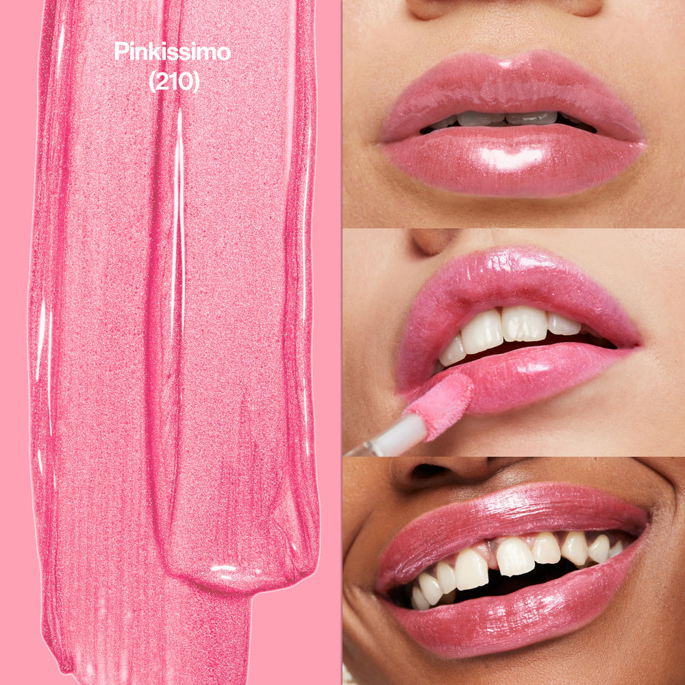 Aplicador grande de Revlon Super Lustrous ofrece cobertura generosa y fácil.