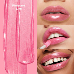 Aplicador grande de Revlon Super Lustrous ofrece cobertura generosa y fácil.