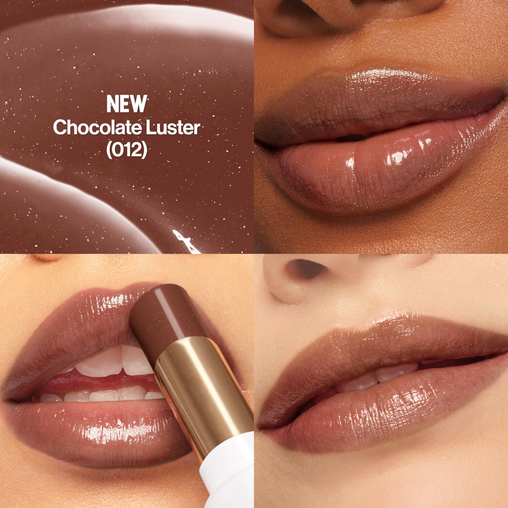 REVLON bálsamo brillo vidrioso: textura cremosa para deslizarse facilmente