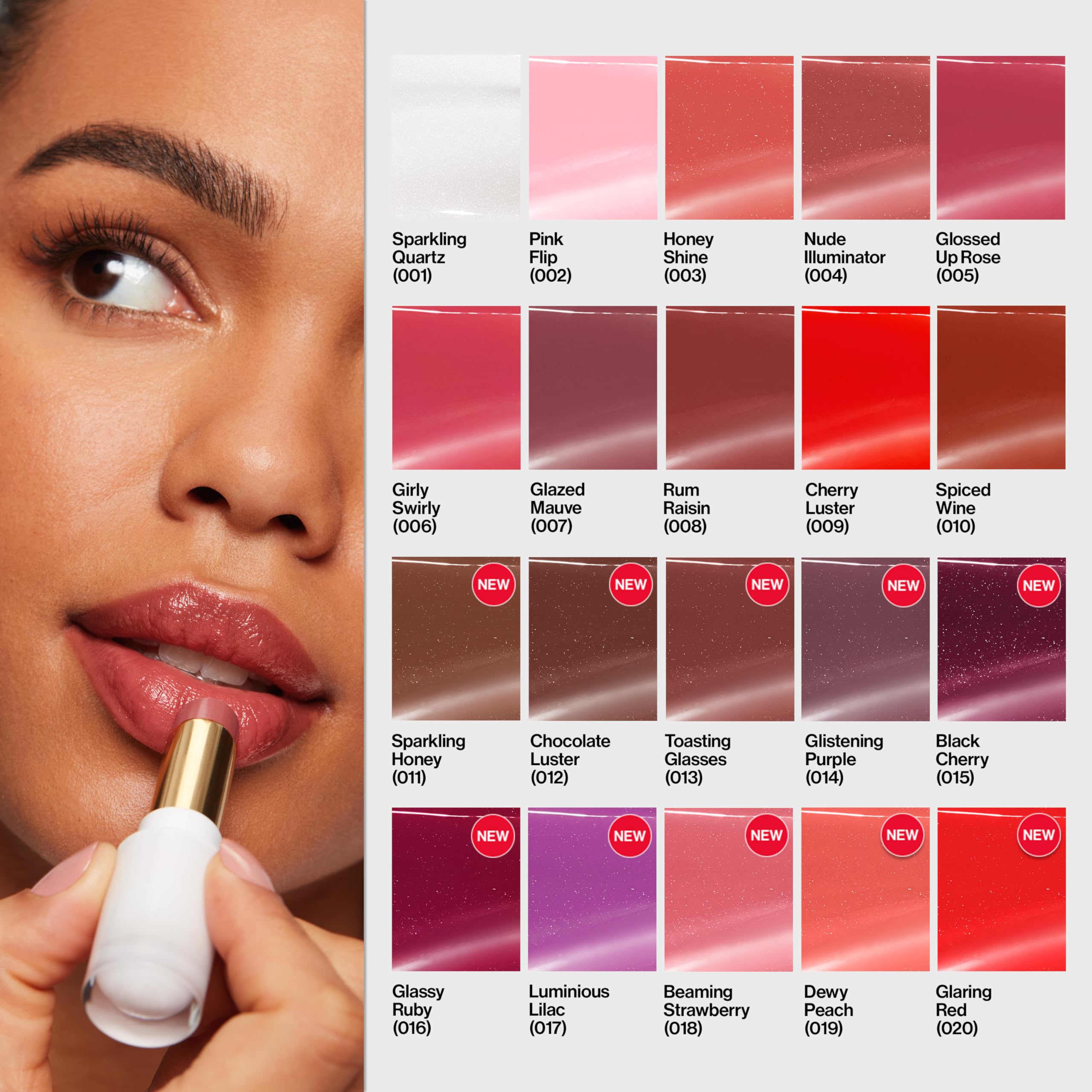 REVLON bálsamo brillo vidrioso: efecto volumen sutil