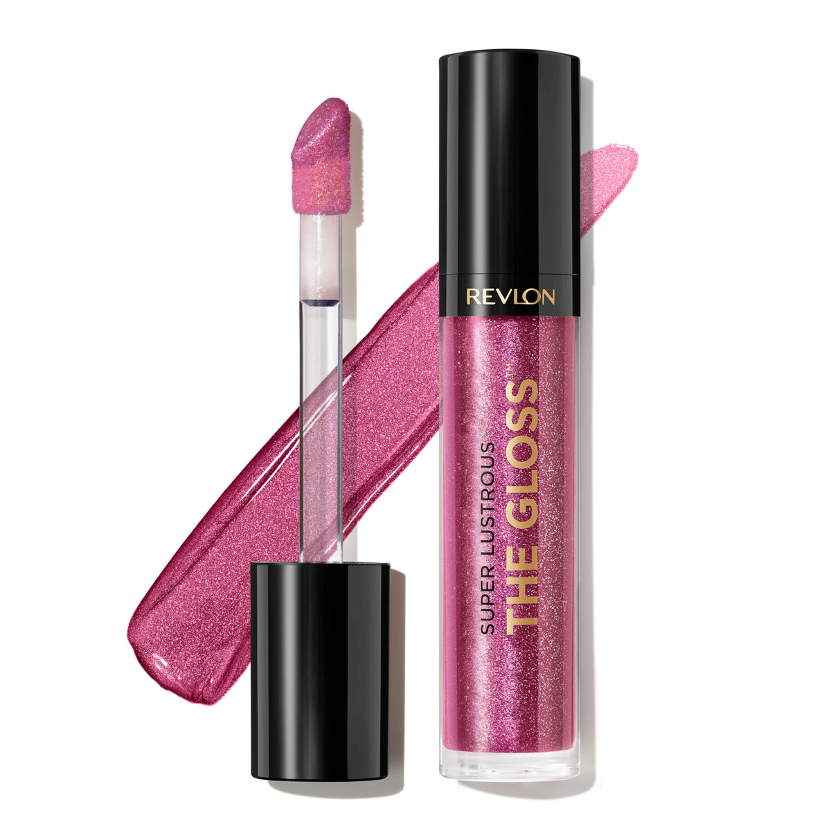 Revlon Brillo Labial Super Lustrous con aplicador grande para aplicación suave