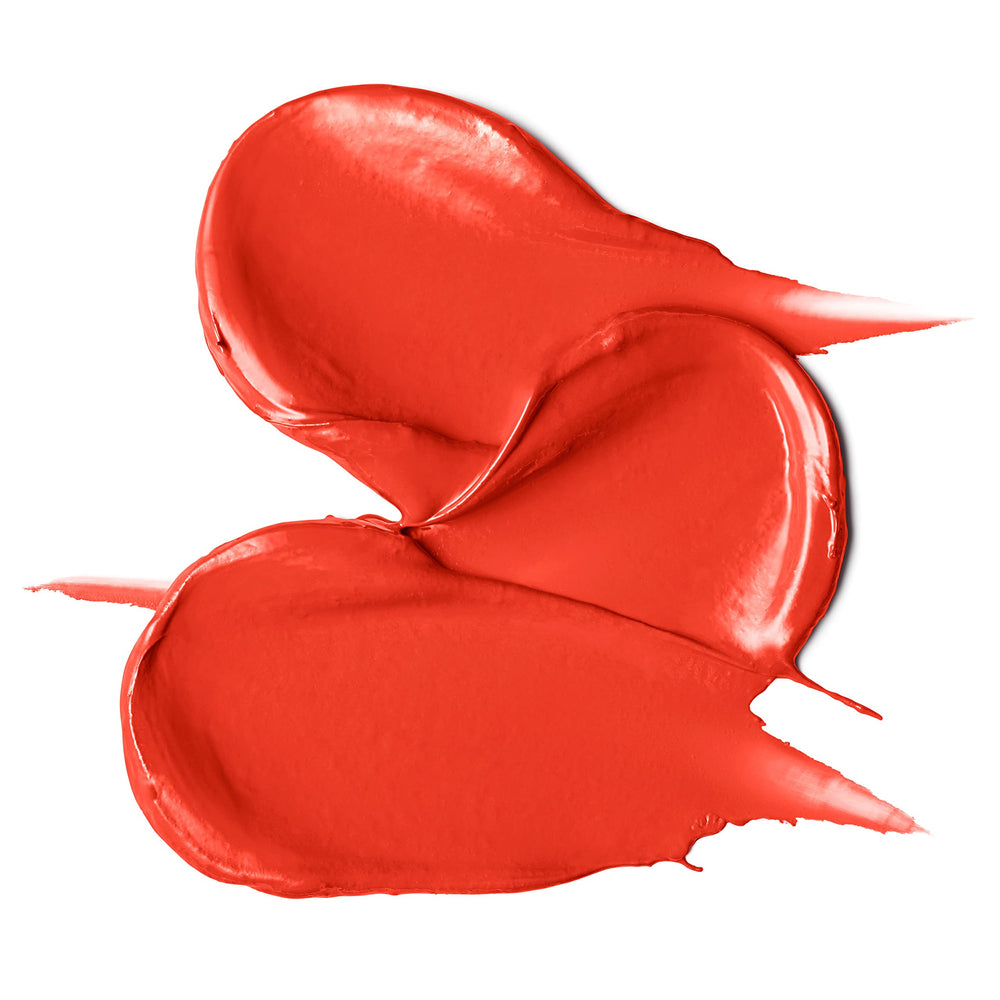 REVLON Super Lustrous Kiss Me Coral swatches on skin for vibrant shade comparison