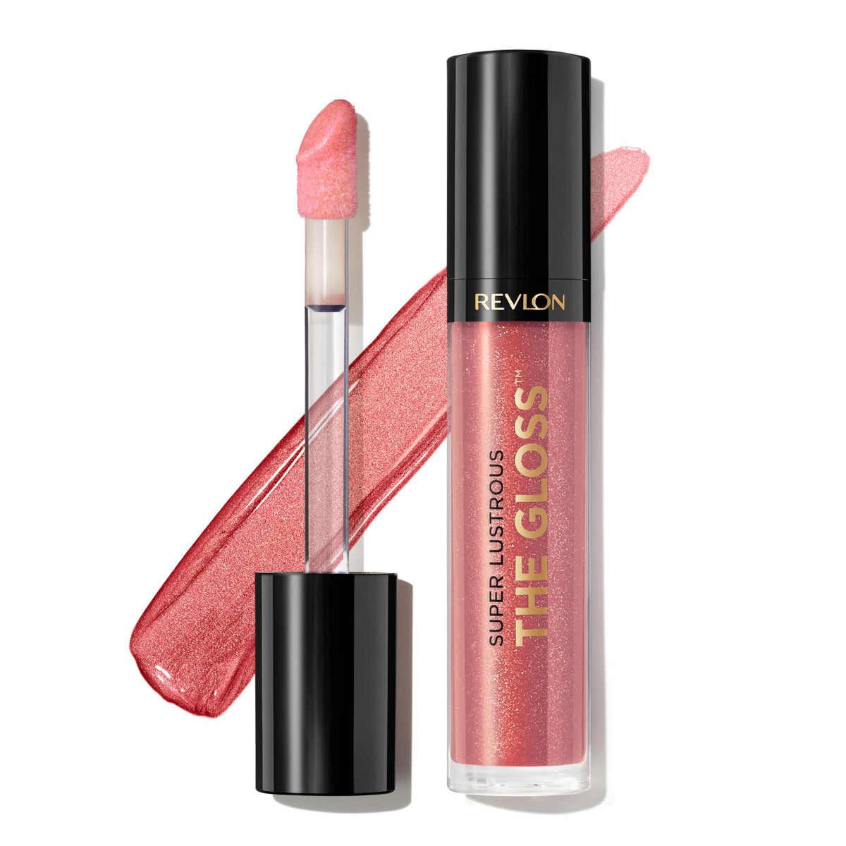 Revlon Super Lustrous: aplicador grande para cobertura uniforme del color.
