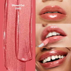 Revlon Labios brillo sedoso para acabado liso y maquillaje duradero.
